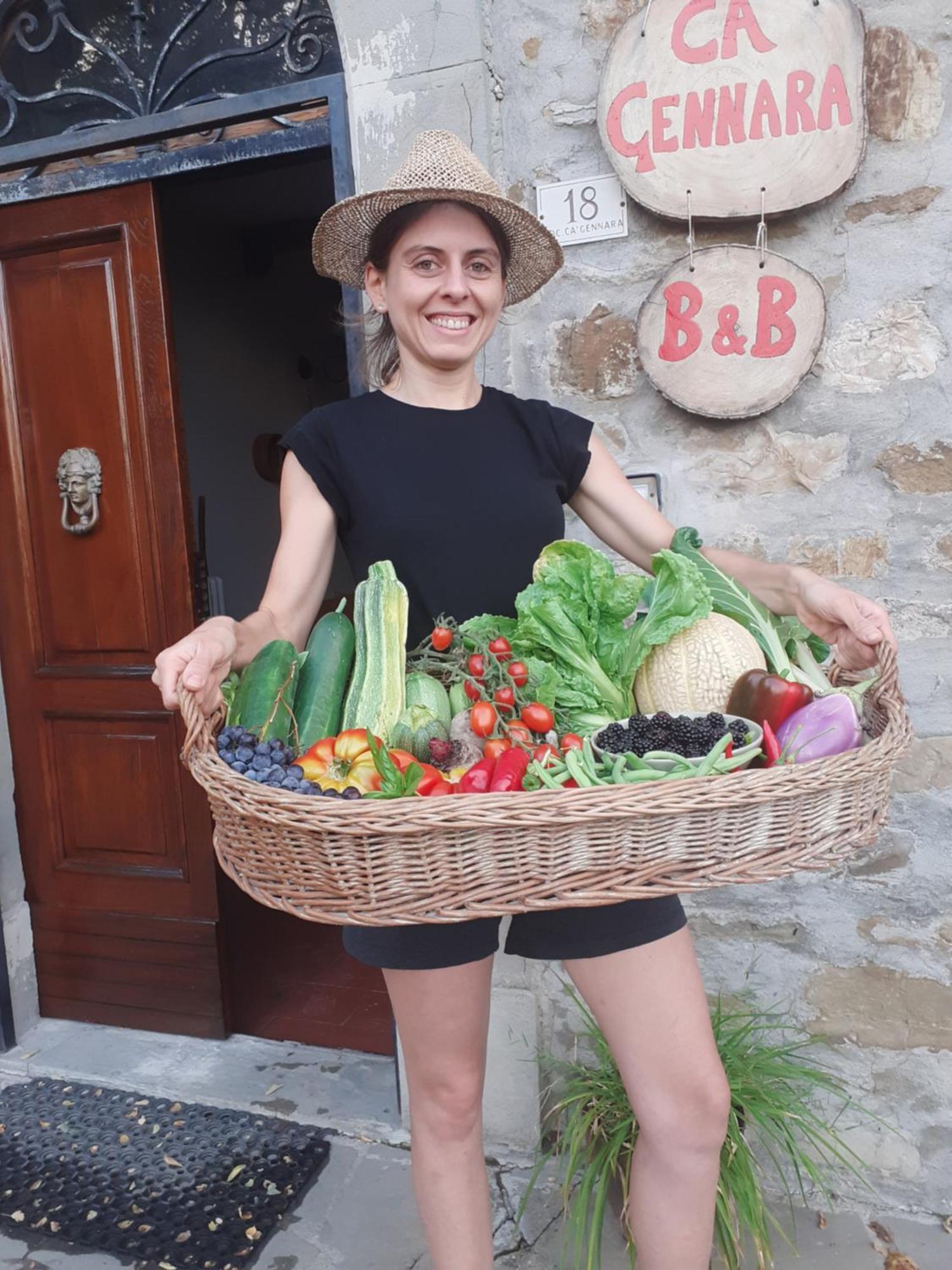 פורטה טרמה Ca Gennara Agri B&B מראה חיצוני תמונה